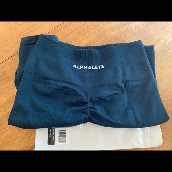 Alphalete Amplify Dark Water Leggings 